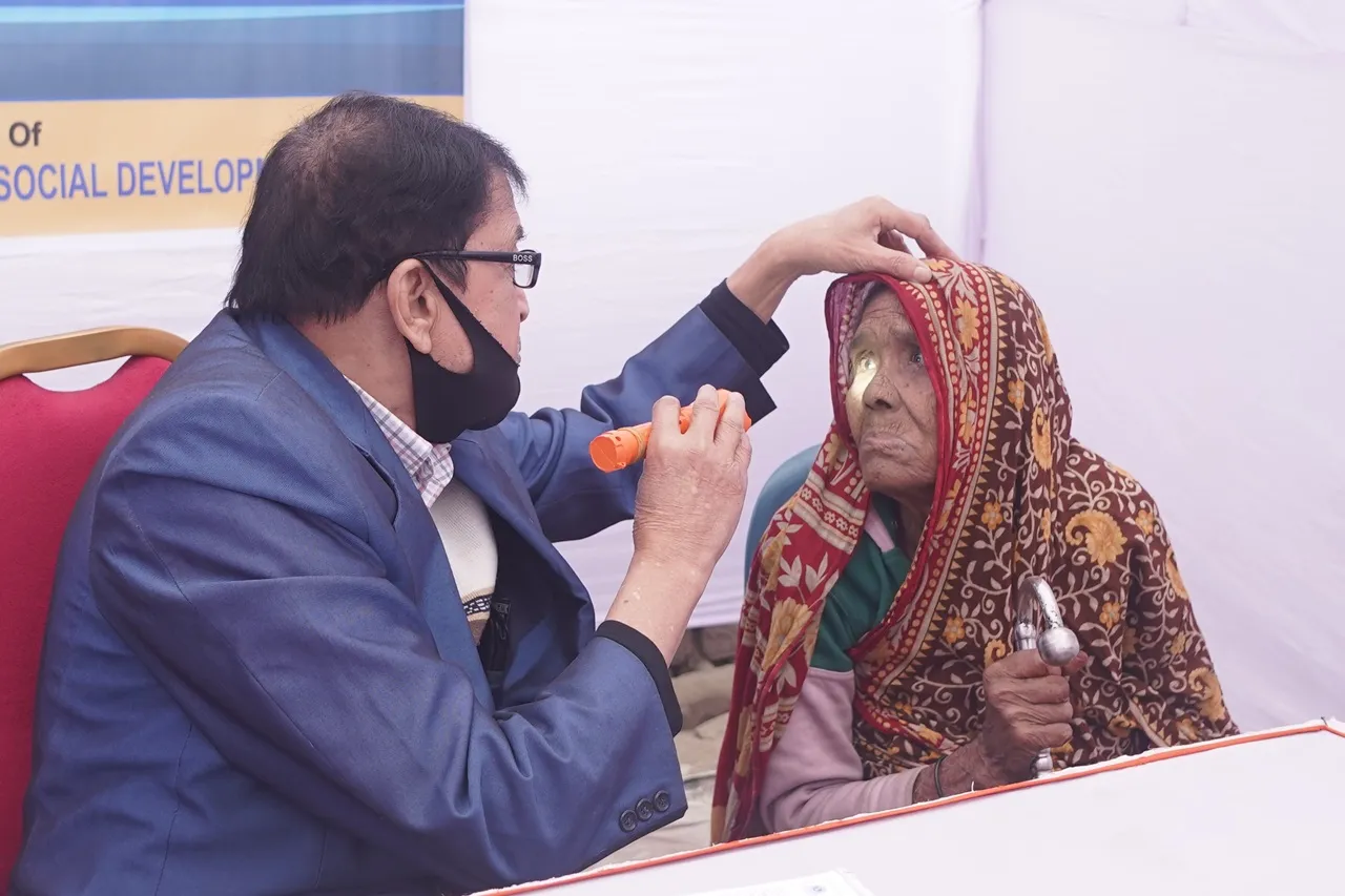 SSD's Free Eye Camp Serves 700+ Patients