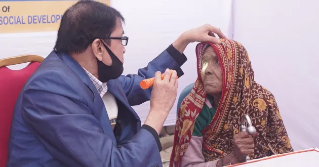 SSD's Free Eye Camp Serves 700+ Patients