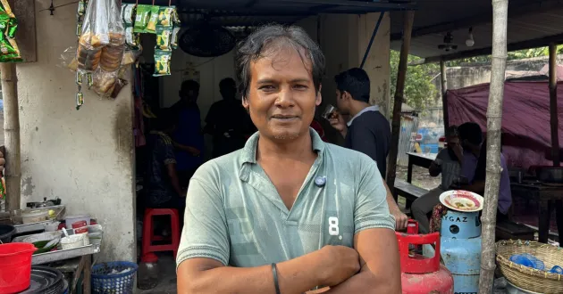 He came with nothing. Now his sons are in college. – Idris's story