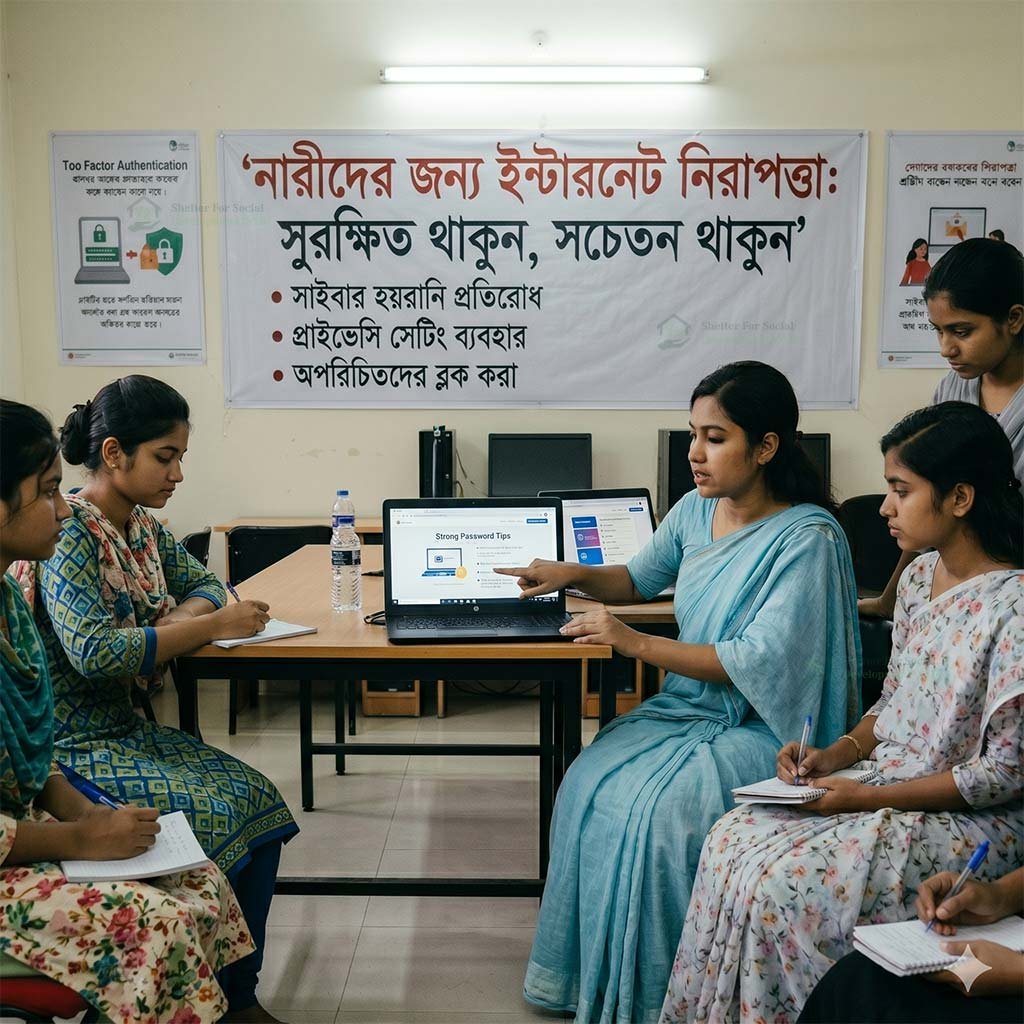 Classroom digital setup